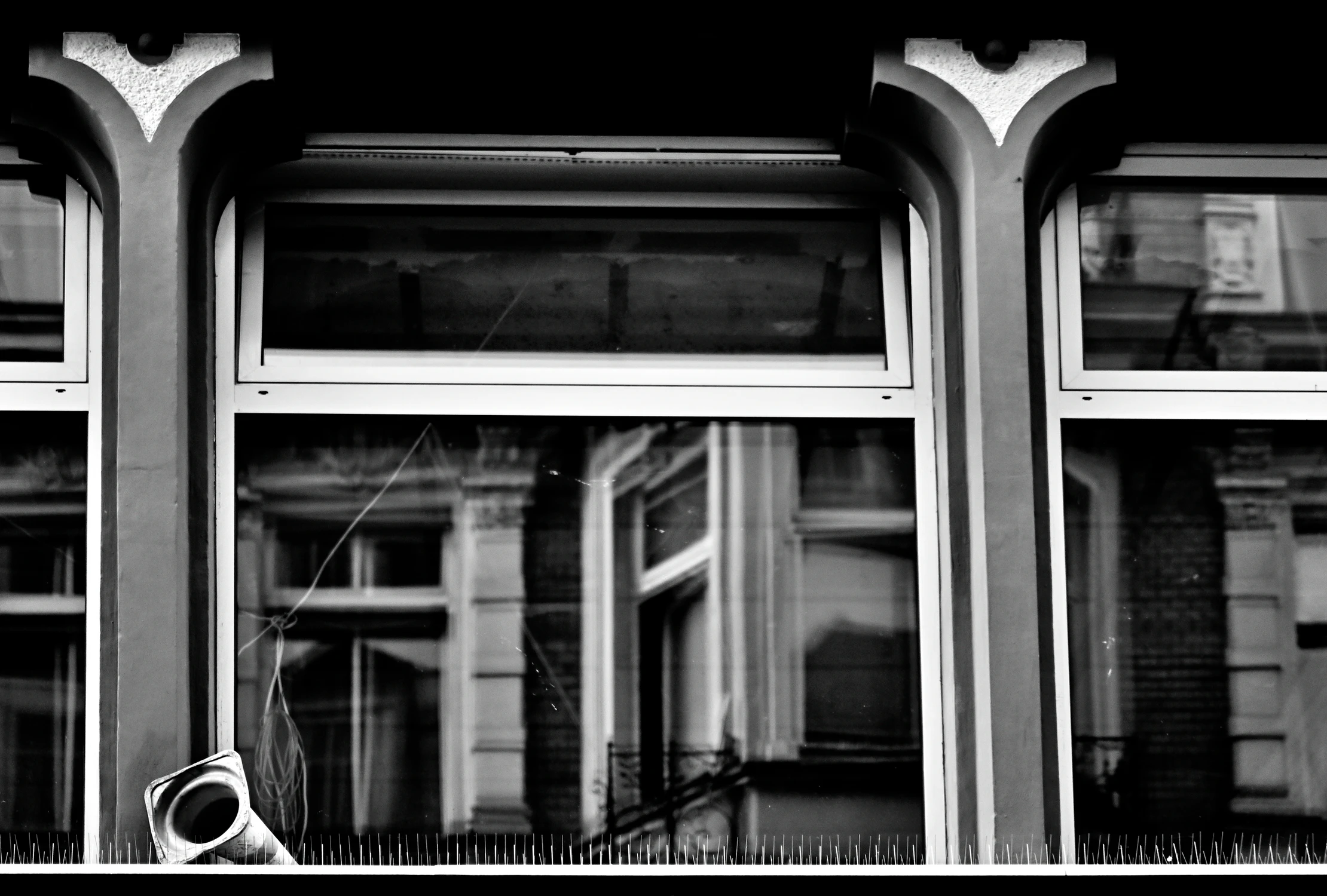 architektura z pachołkiem