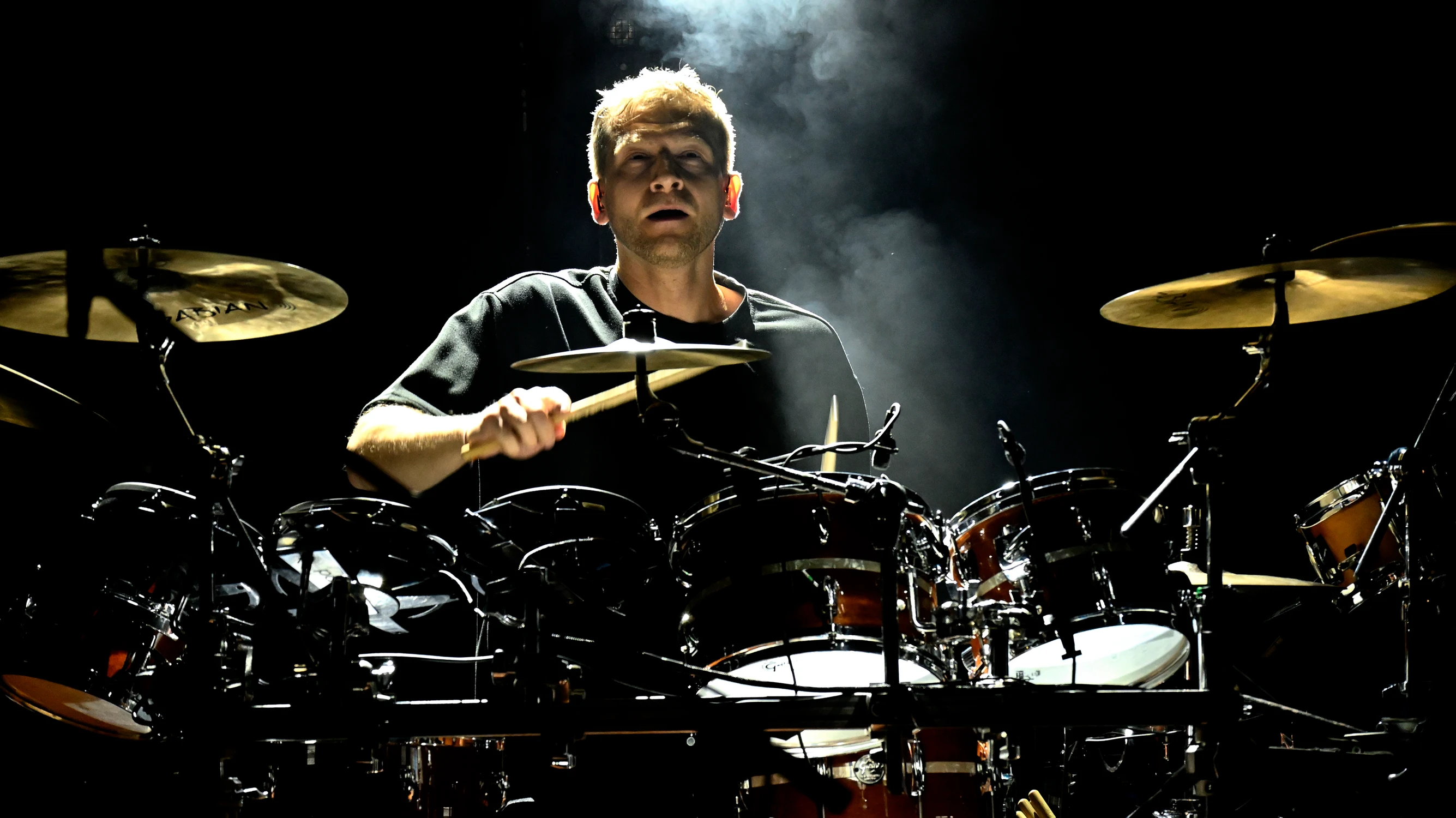 drum solo na dobranoc...