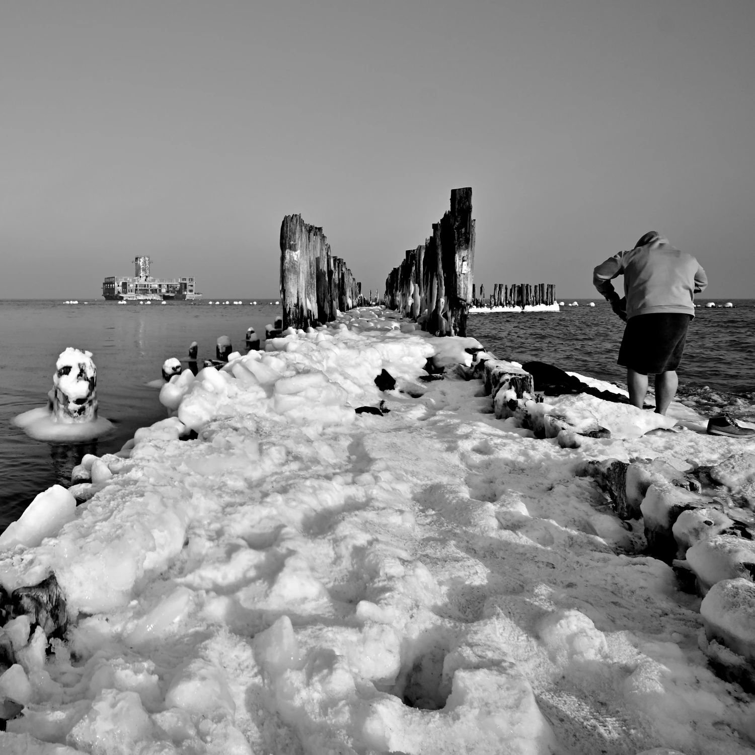 mówił, że woda zimna...