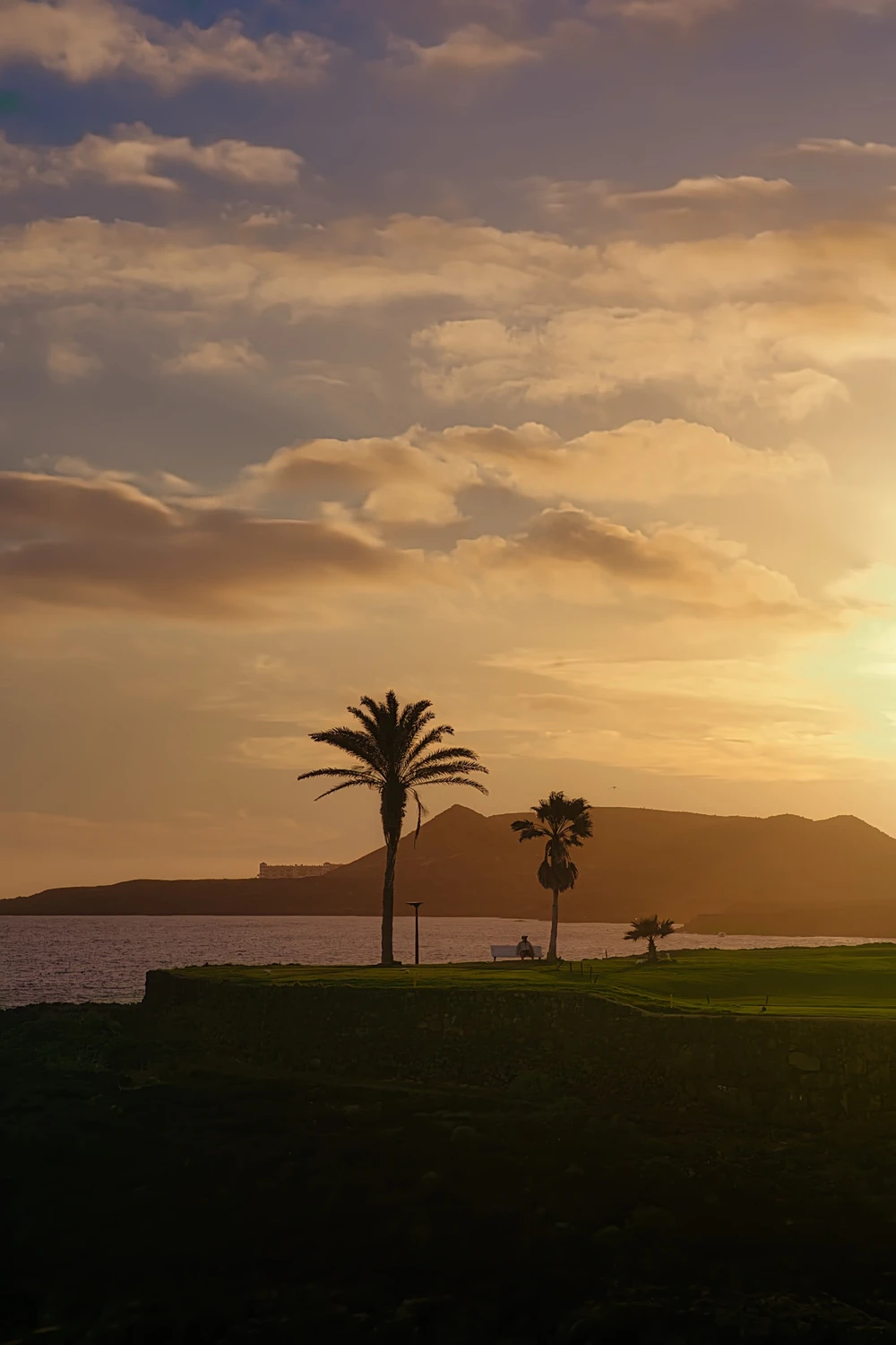 Ostatni zachód słońca tzn. przed odlotem ostatni