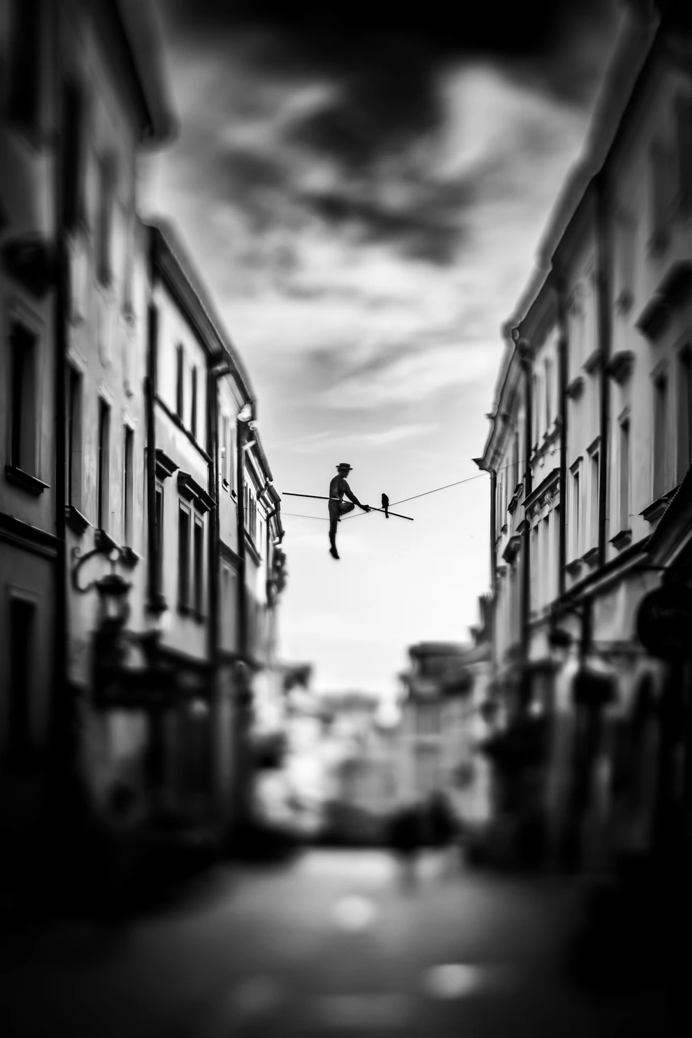 Lublin- ul. Grodzka i Jasza Mazur