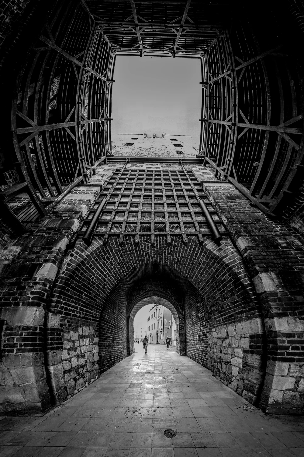 Lublin - Brama Krakowska