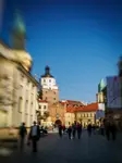 Lublin lensbaby - Krakowskie Przedmieście