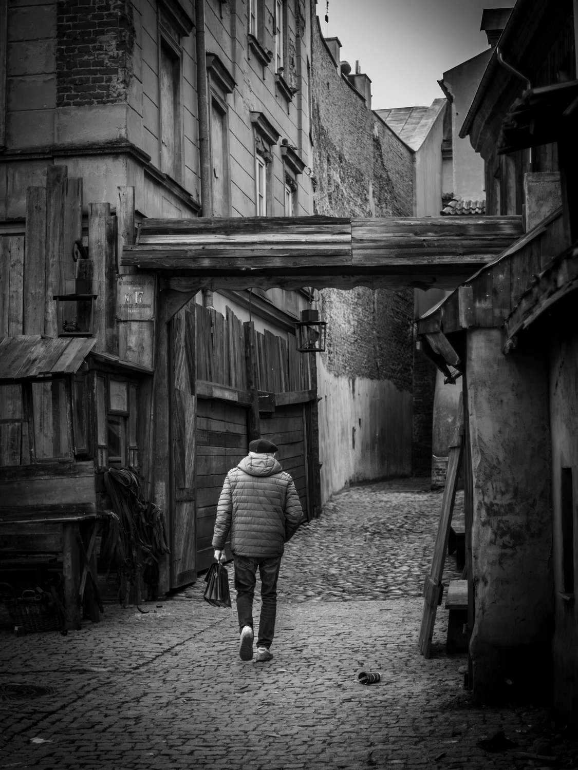 Lublin- ul. Kv Farze - plan filmowy LALKA