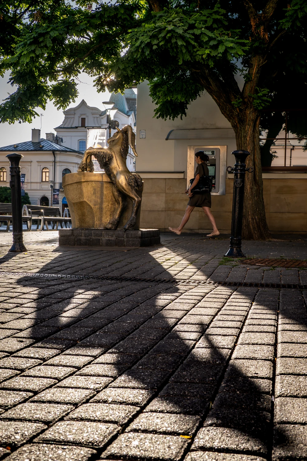 Lublin - Koziołek - miejski zdrój