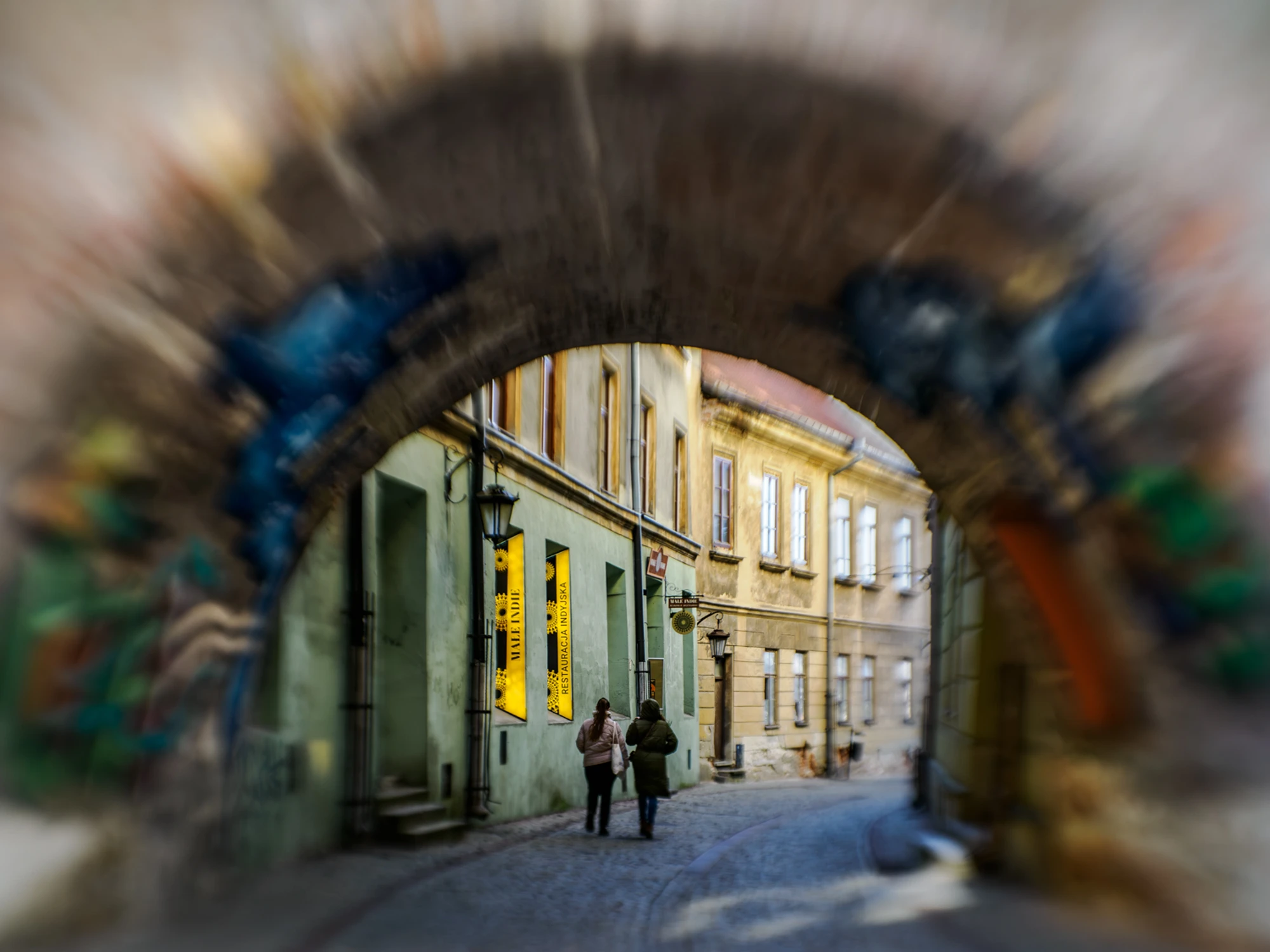 Lublin - BRAMA rybna