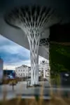 Lublin lensbaby - Dworzec Metropolitalny