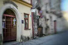 Lublin lensbaby - ulica Złota