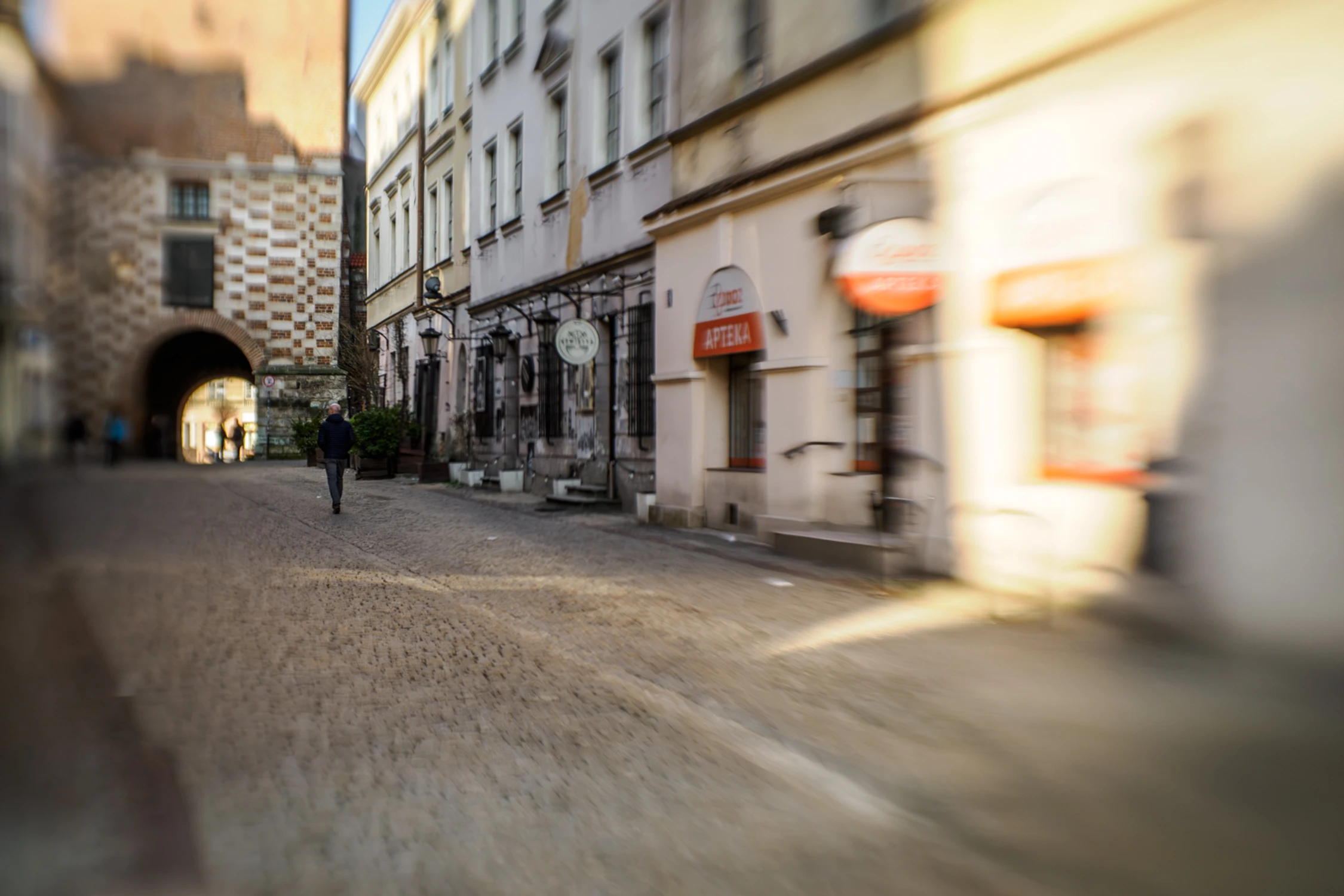 Lublin lensbaby - ul. Bramowa