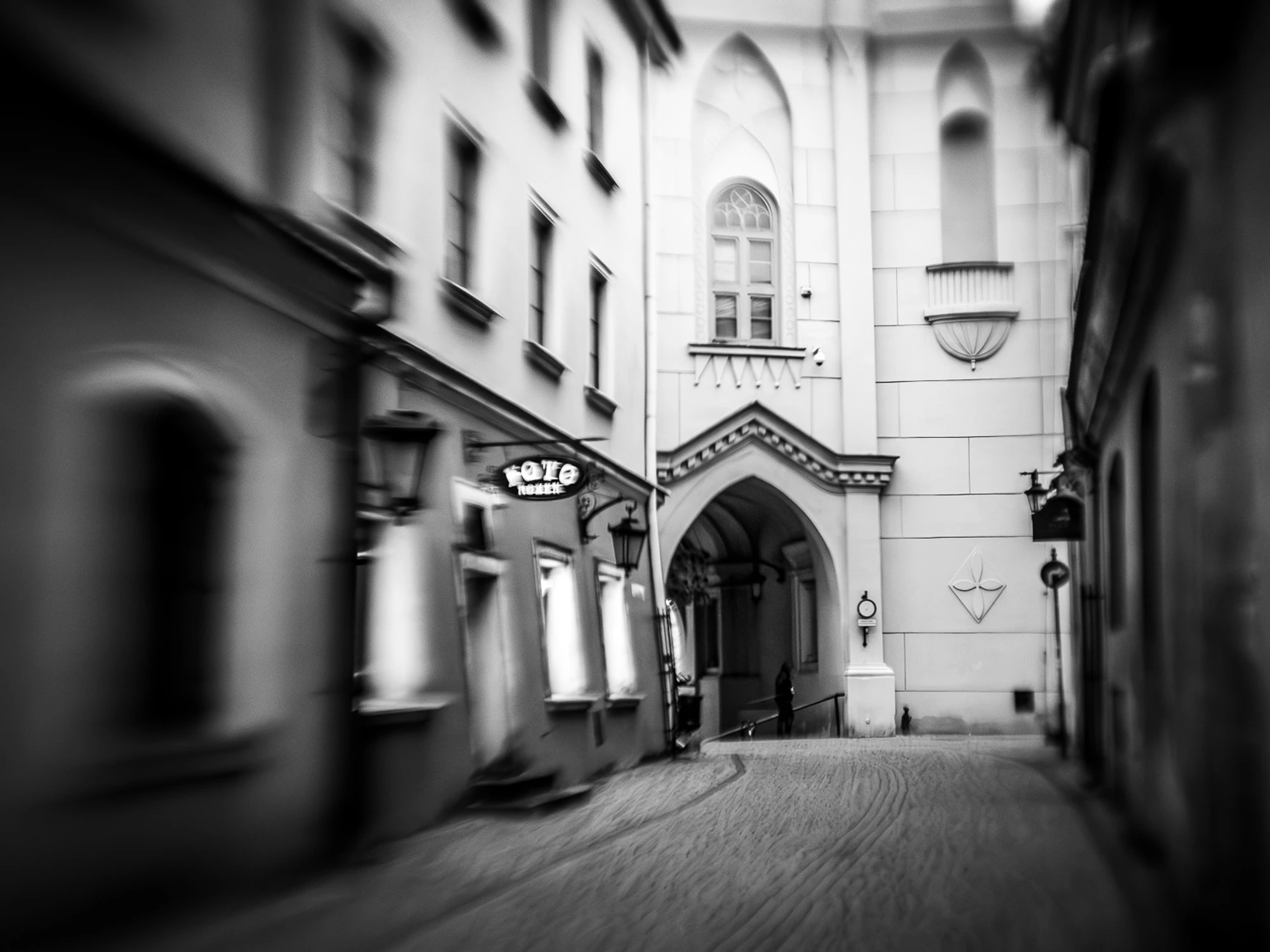 Lublin lensbaby - Brama Trynitarska