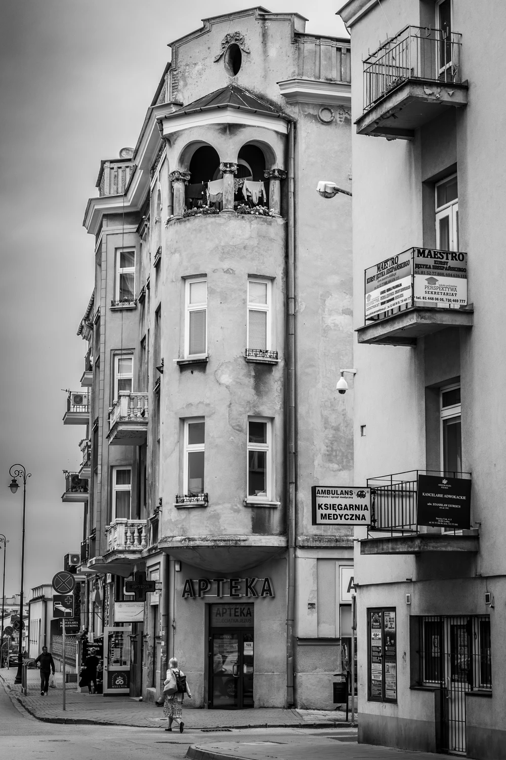 Lublin - ulica Staszica