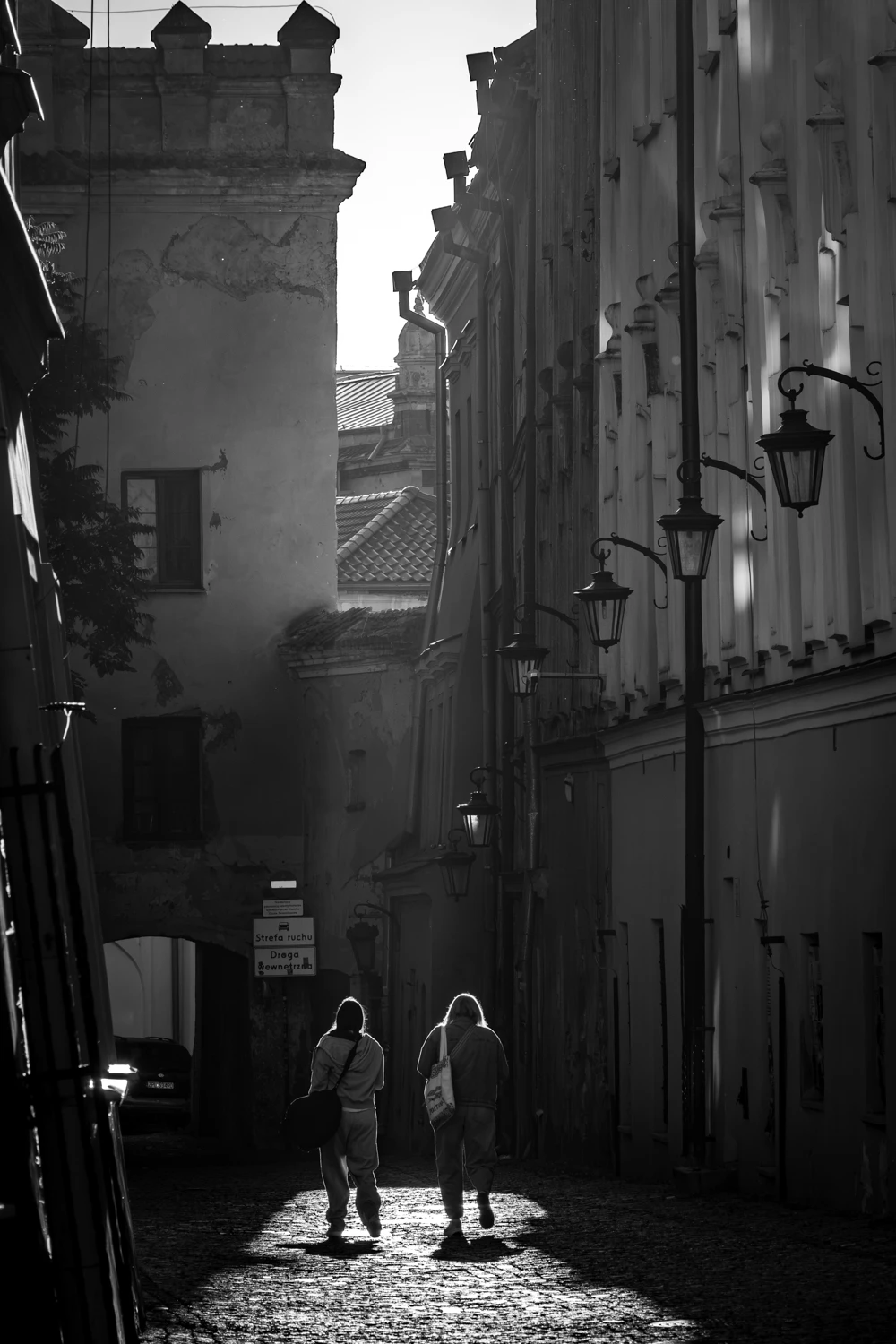 Lublin - ulica Jezuicka
