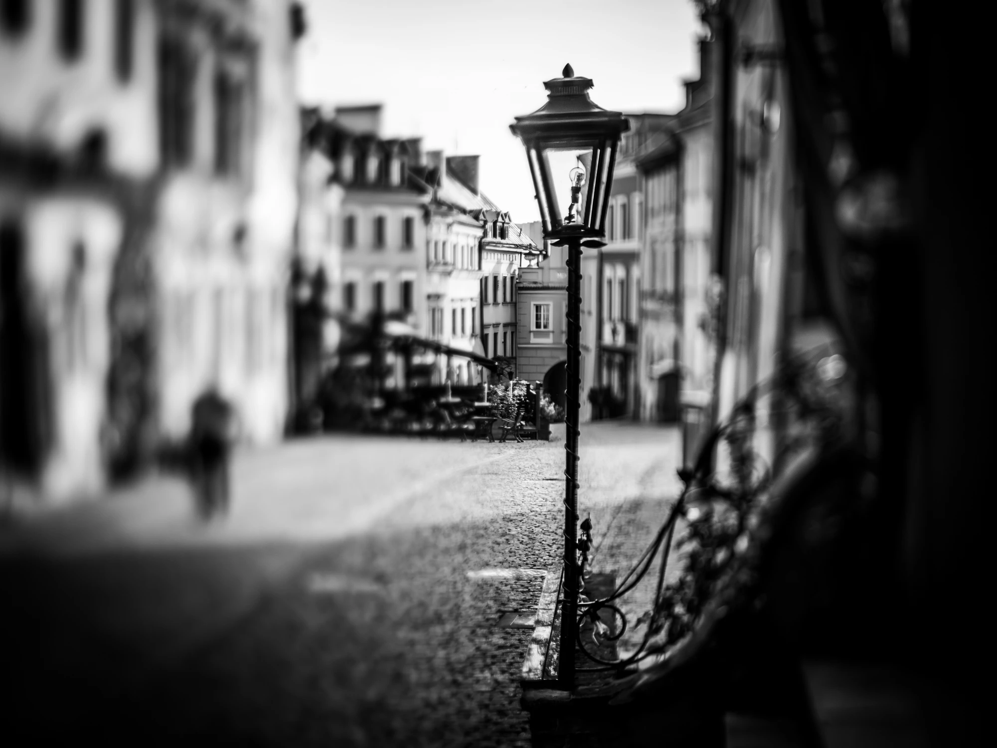 Lublin lensbaby - ul. Grodzka