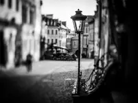 Lublin lensbaby - ul. Grodzka