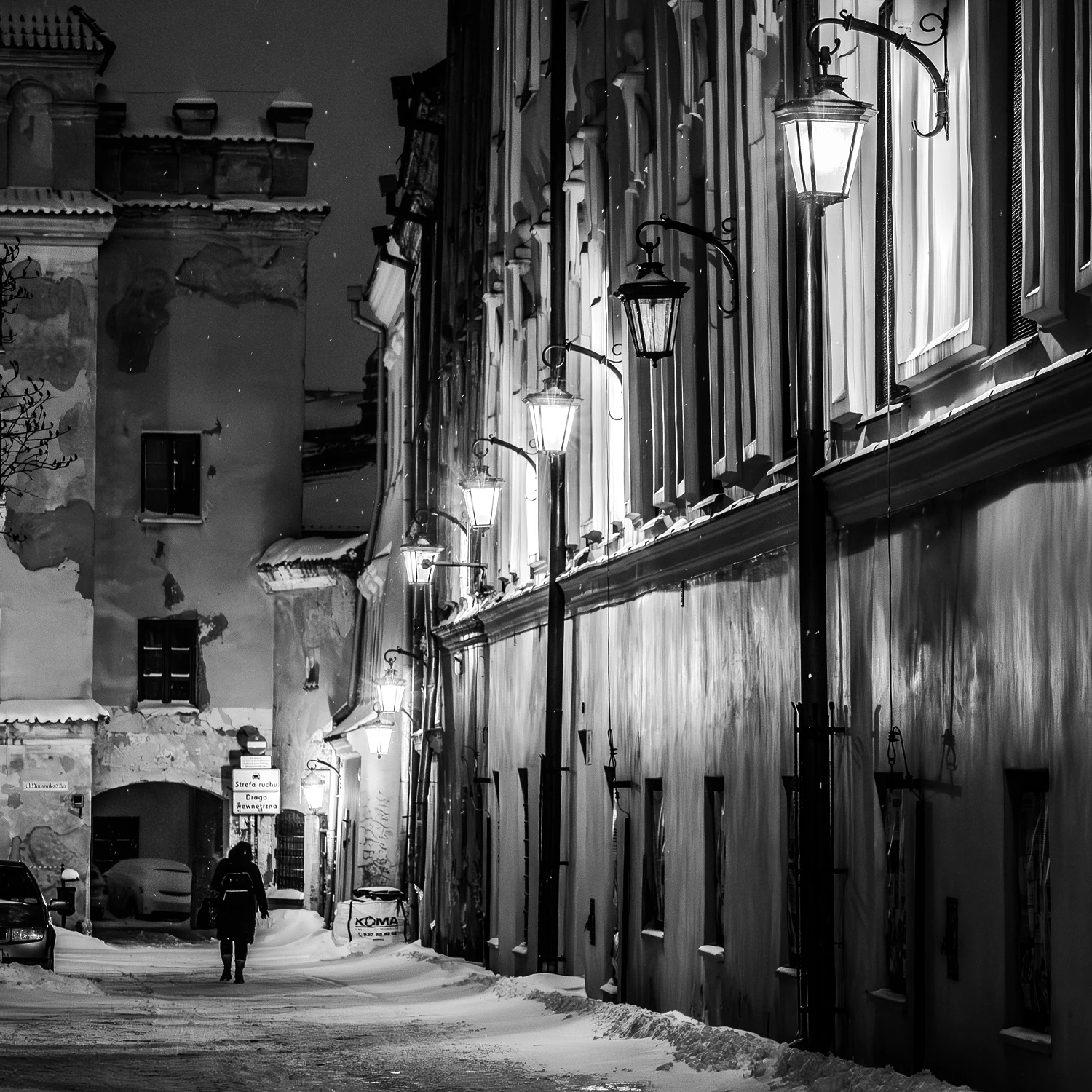 Lublin - ul. Jezuicka