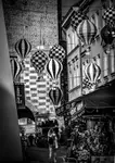 Lublin - balony na Bramowej