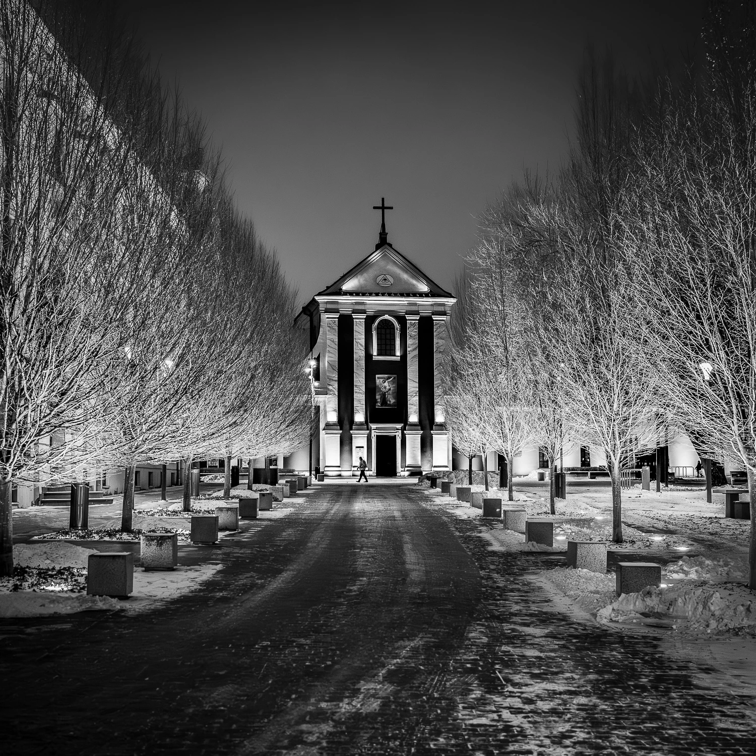 Lublin - ul. Krakowskie Przedmieście, Kościół Rzymskokatolicki pw. św. Piotra i Pawła