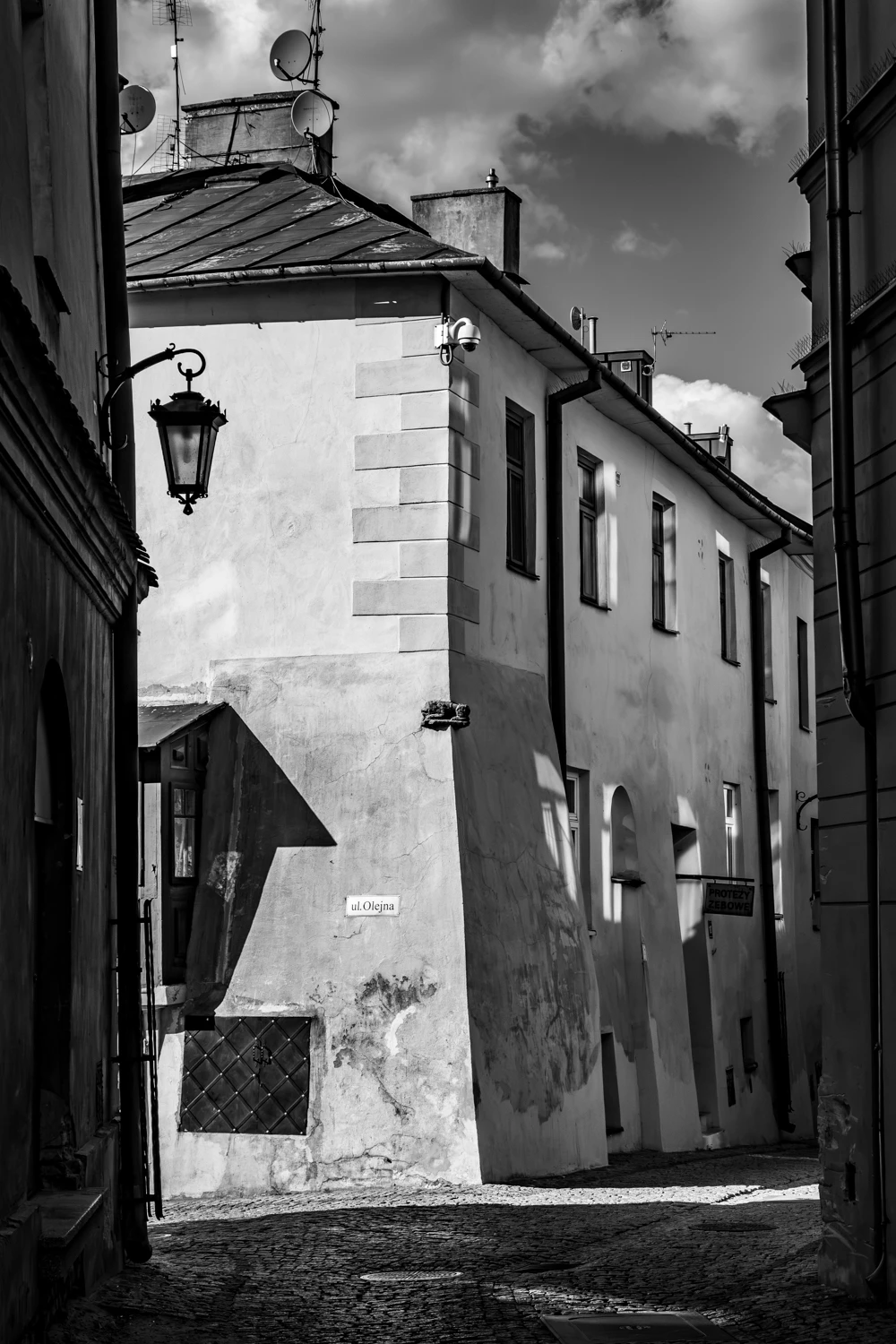 Lublin - ulica Olejna