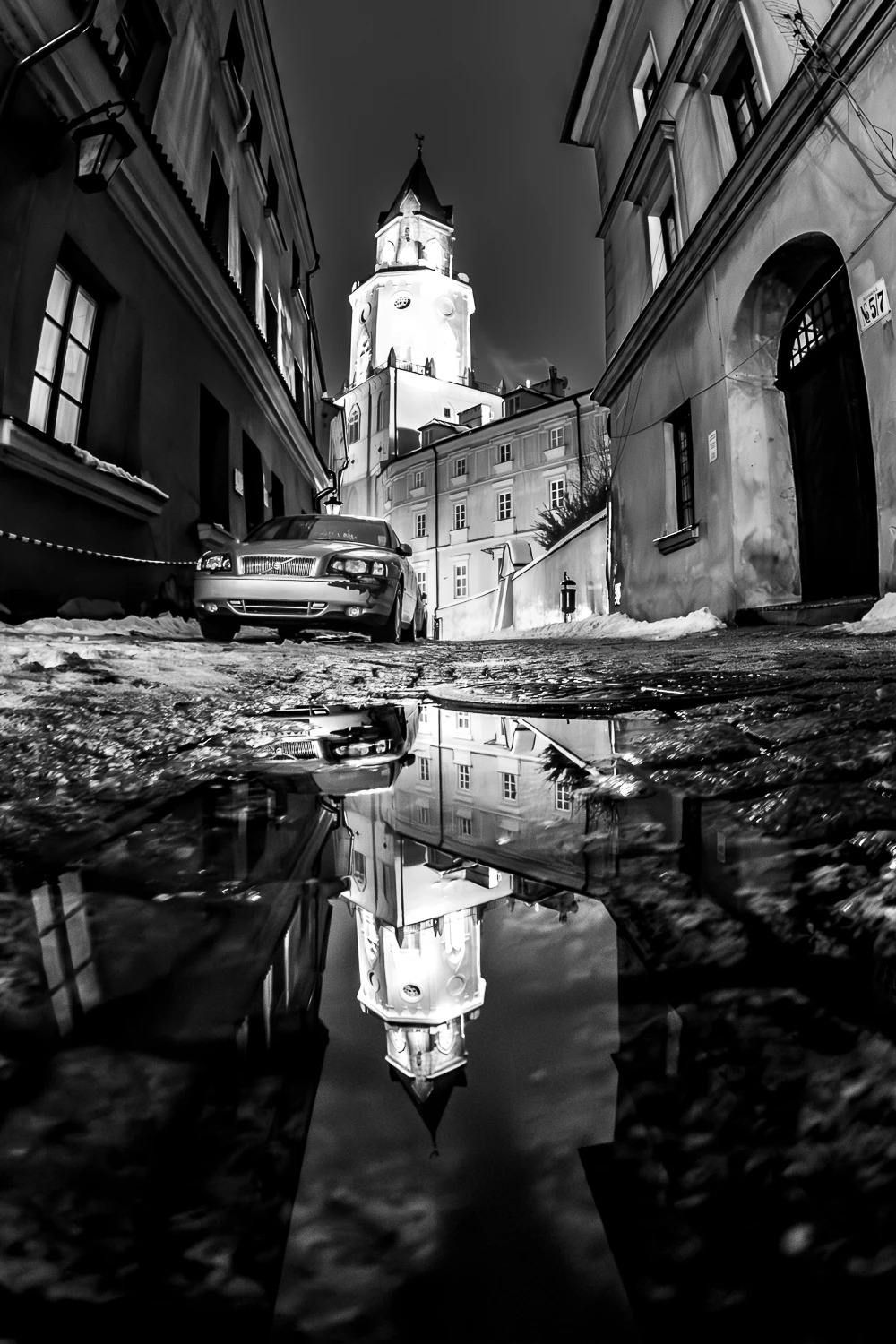 Lublin - ulica Jezuicka