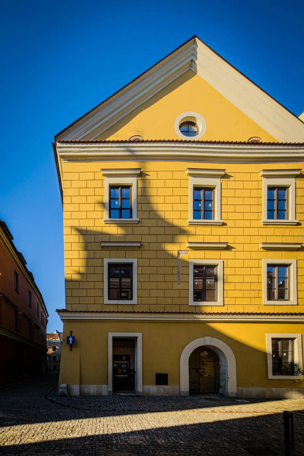 Lublin - ulica Złota