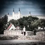 Lublin - Zamek Lubelski - widok z Placu Po Farze