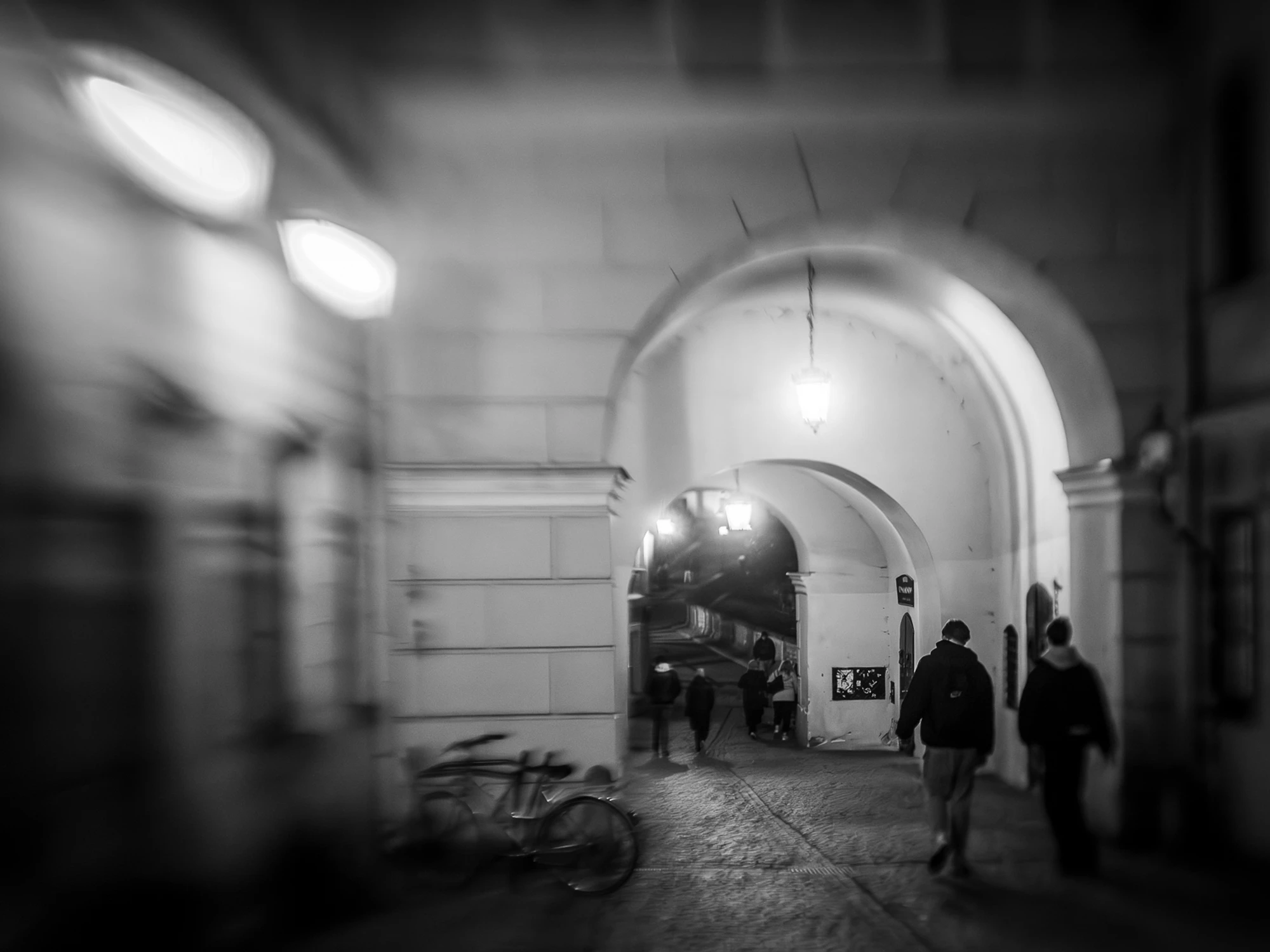 Lublin lensbaby - Brama Grodzka