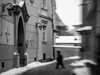 Lublin - ul. Jezuicka i Brama Trynitarska