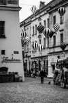 Lublin - balony na Bramowej