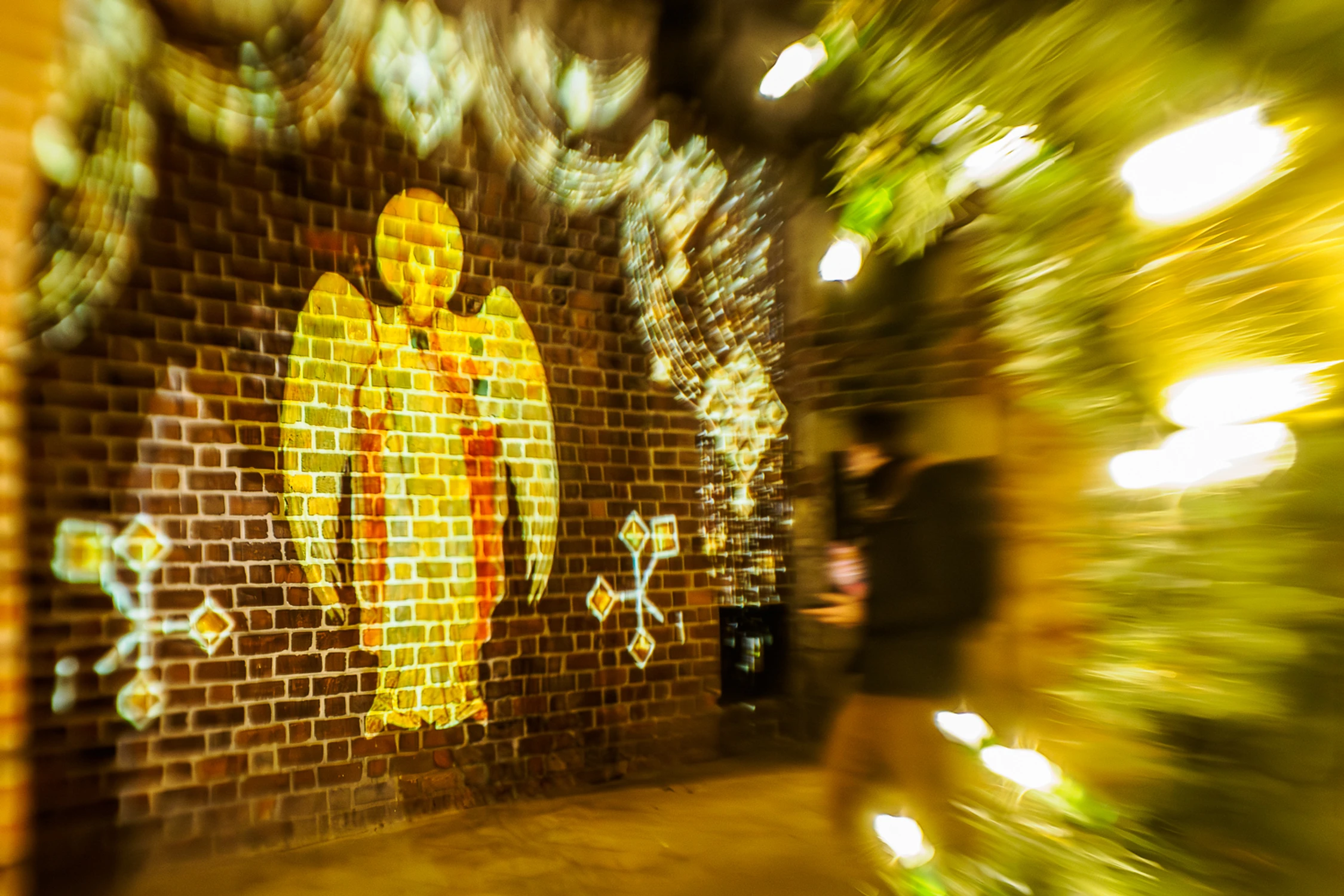 Lublin w świątecznej scenerii - W Bramie Krakowskiej