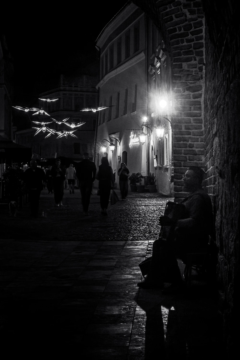 Lublin - żurawie na Bramowej III