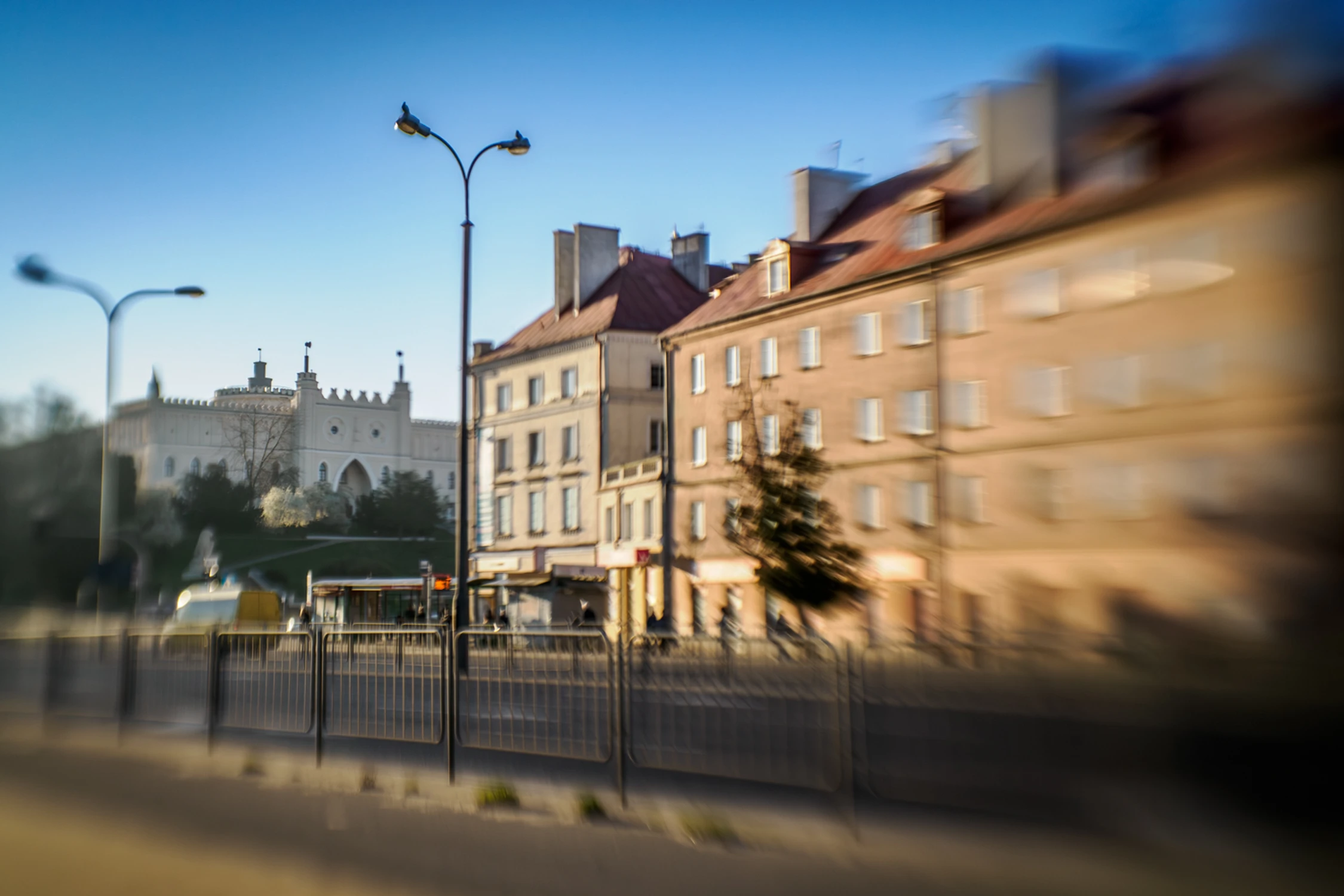 Lublin lensbaby- al. Tysiącecia