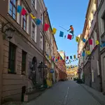 Lublin - ul. Grodzka i Jasza Mazur