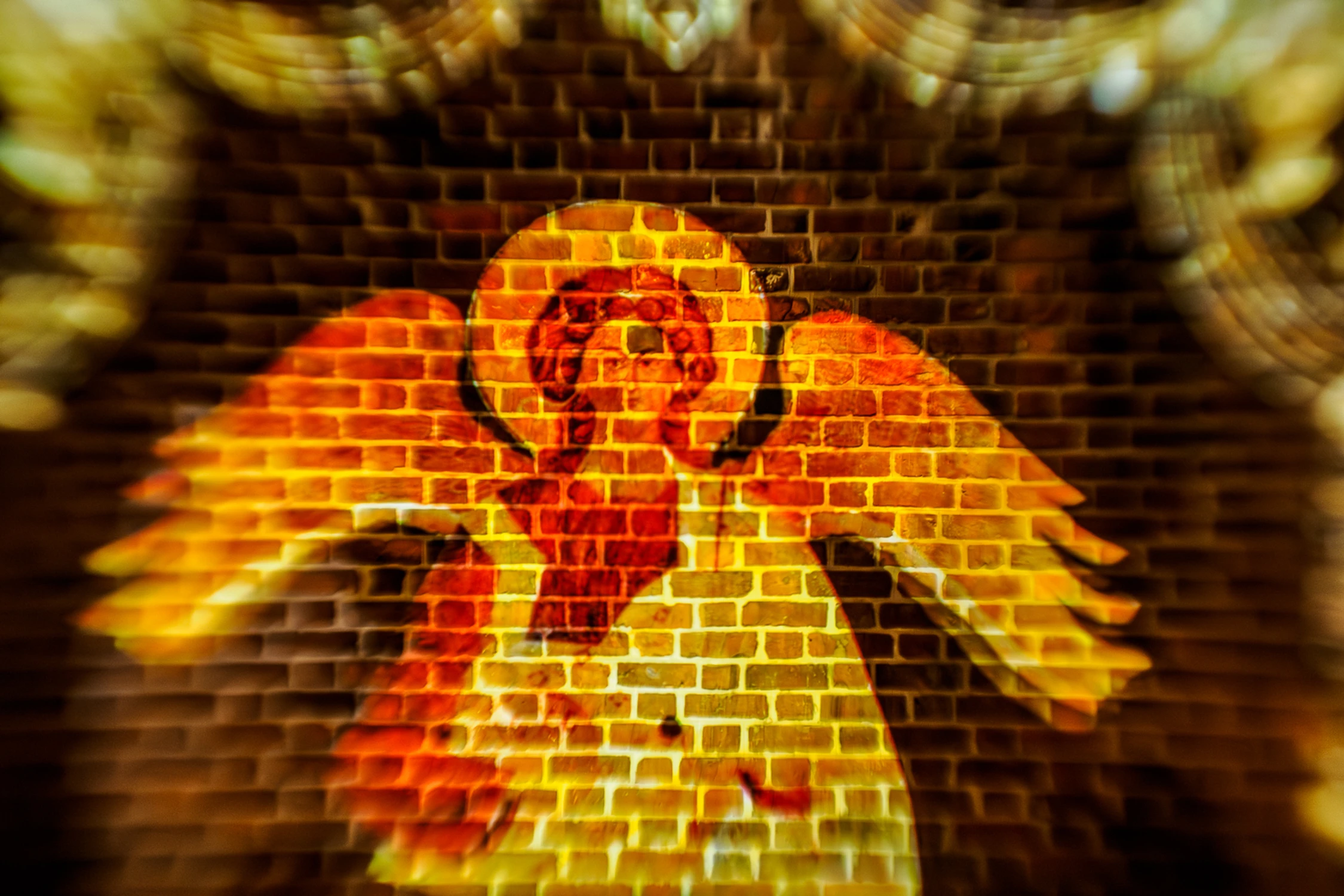 Lublin w świątecznej scenerii - W Bramie Krakowskiej