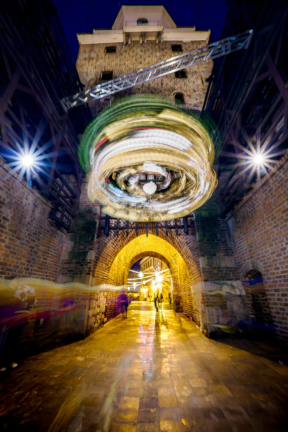 Lublin - w Bramie Krakowskiej