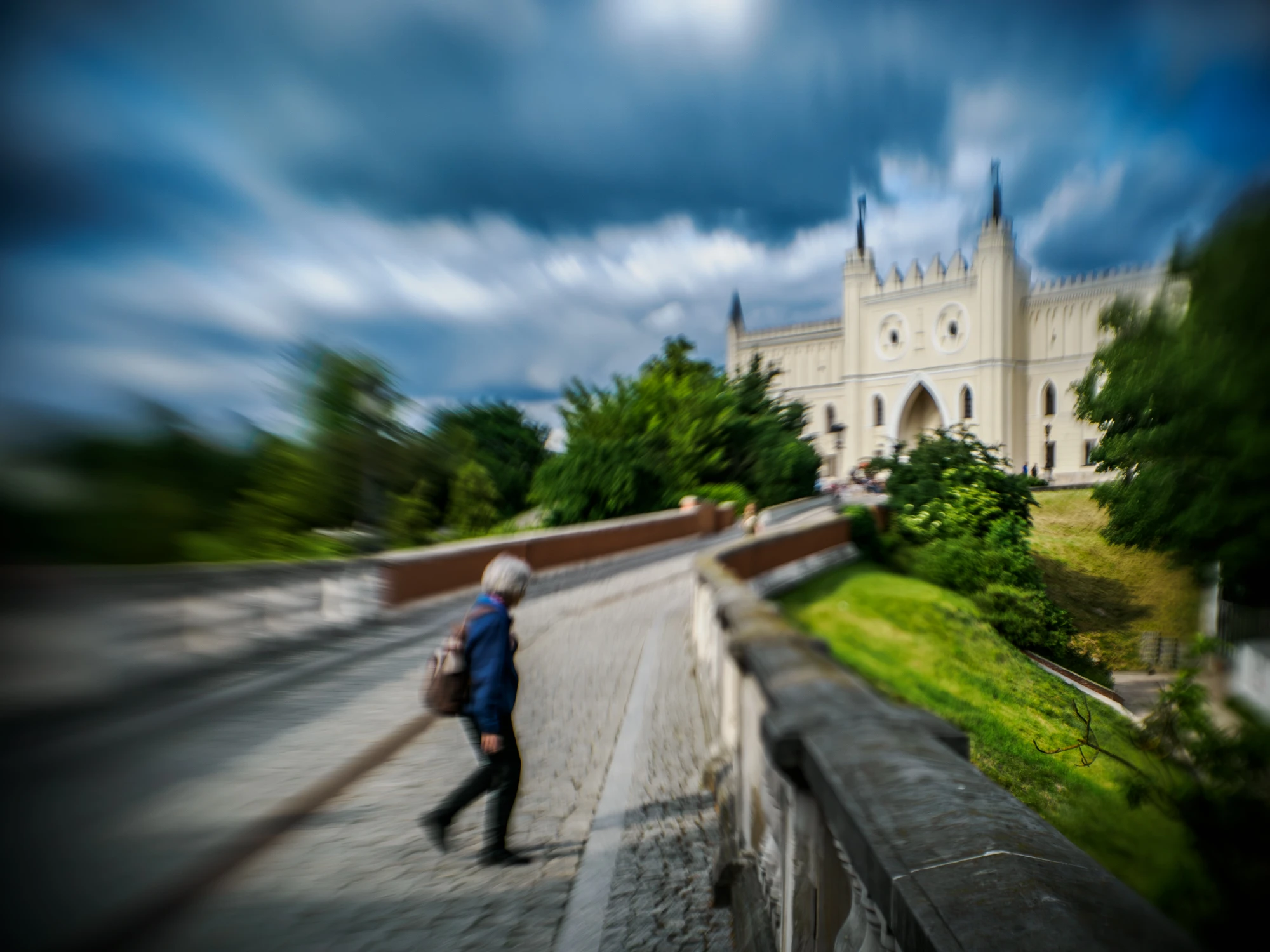Lublin - ul. Zamkowa