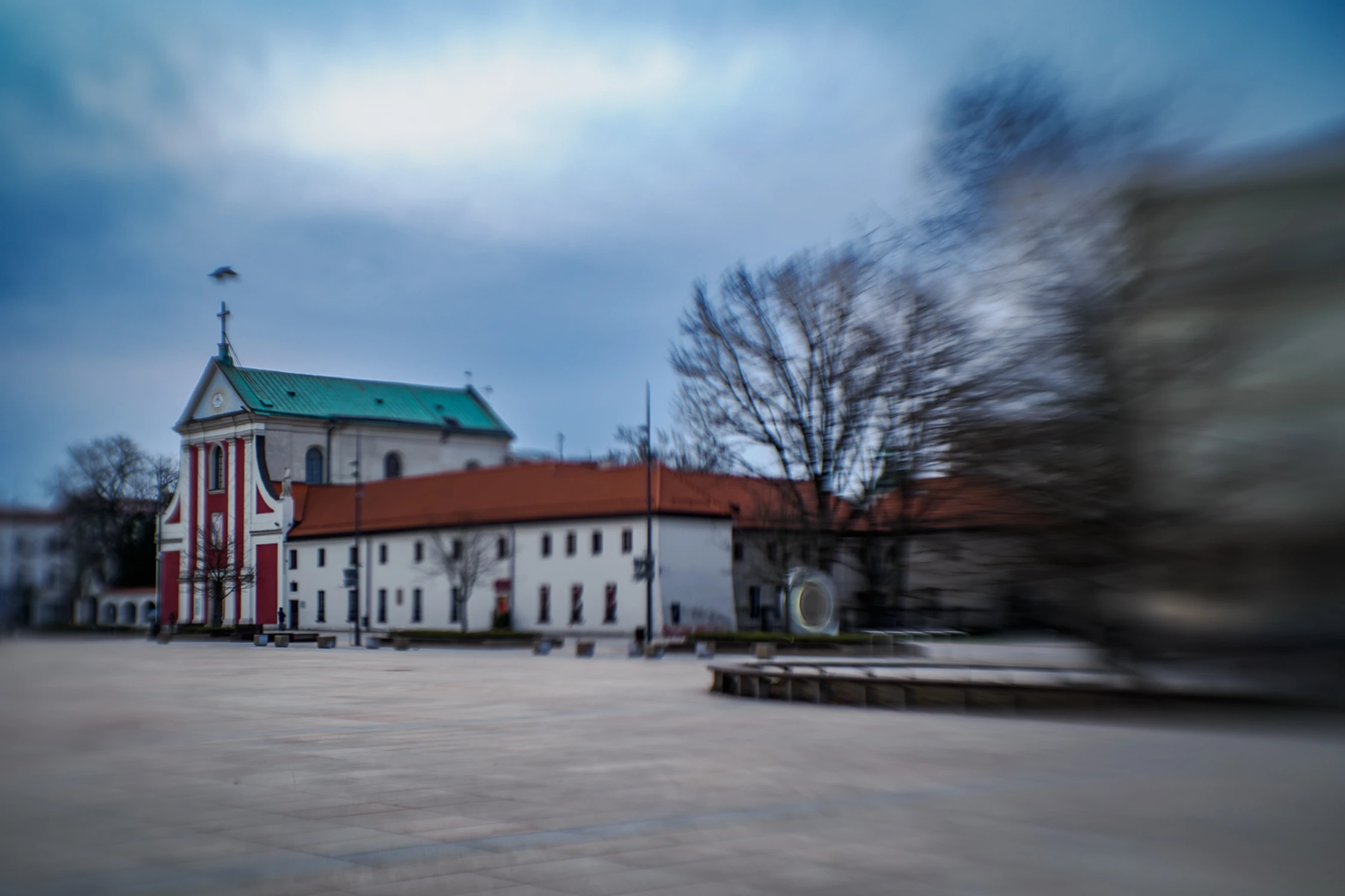 Lublin lensbaby - Krakowskie Przedmieście