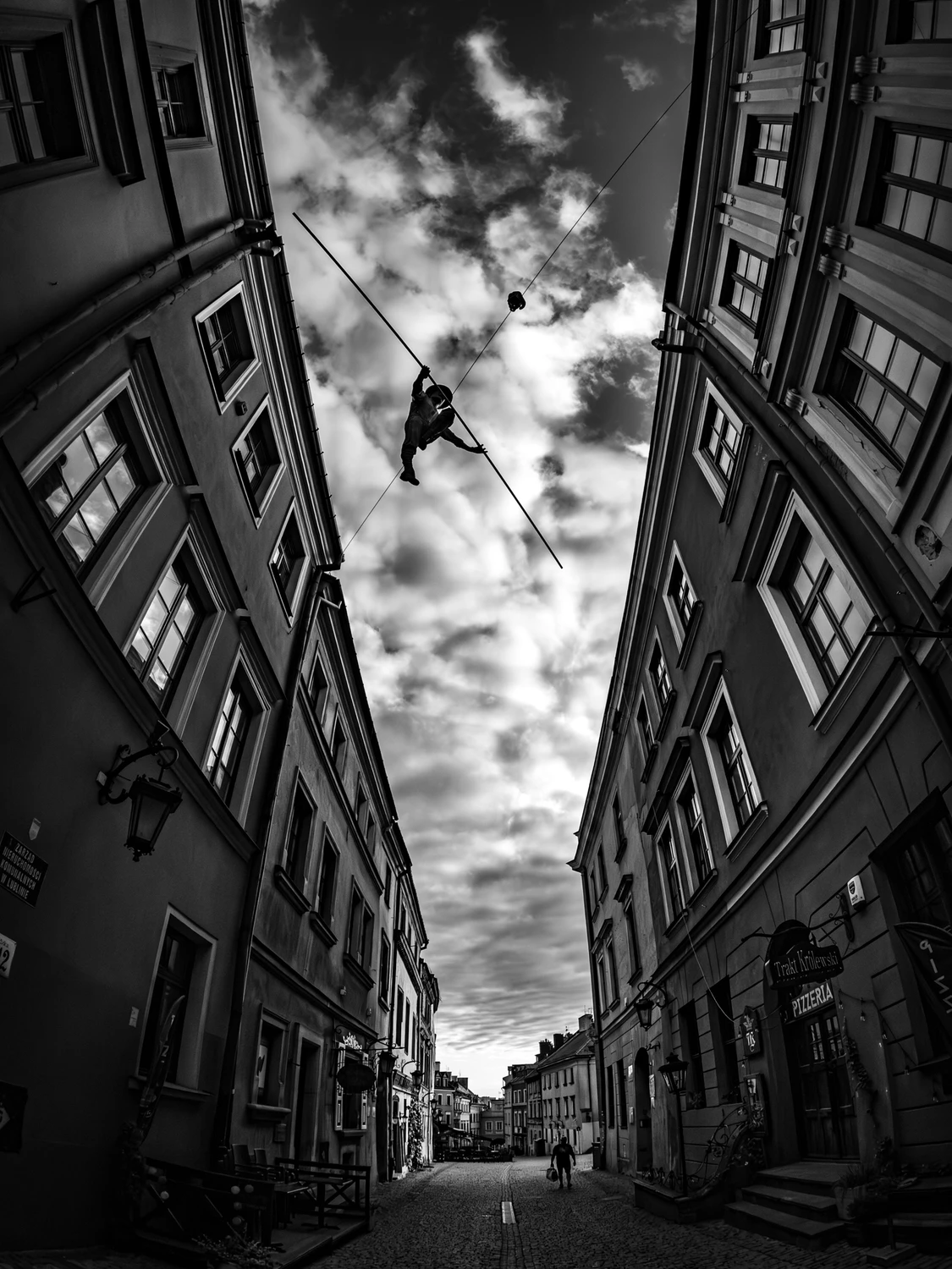 Lublin z cyklu LUBELSKI ZAWRTÓT GŁOWY