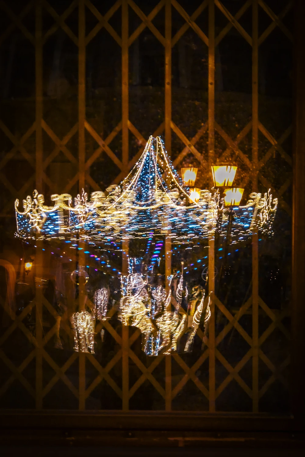 Lublin w świątecznej scenerii - z cyklu W OCZACH KAMIENIC