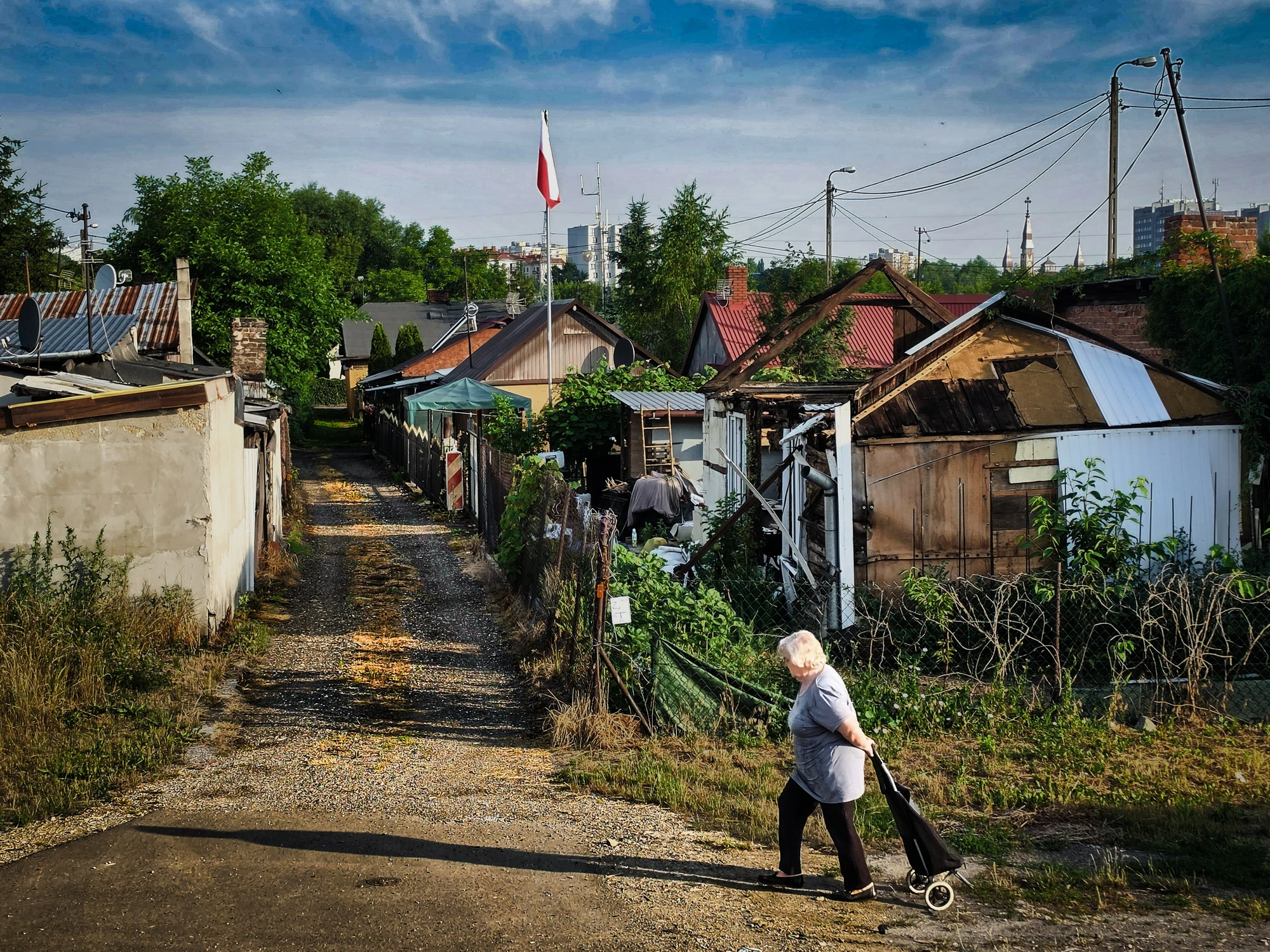Lublin - ulica Dzierżawna