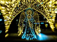 Lublin w świątecznej scenerii - Plac Litewski