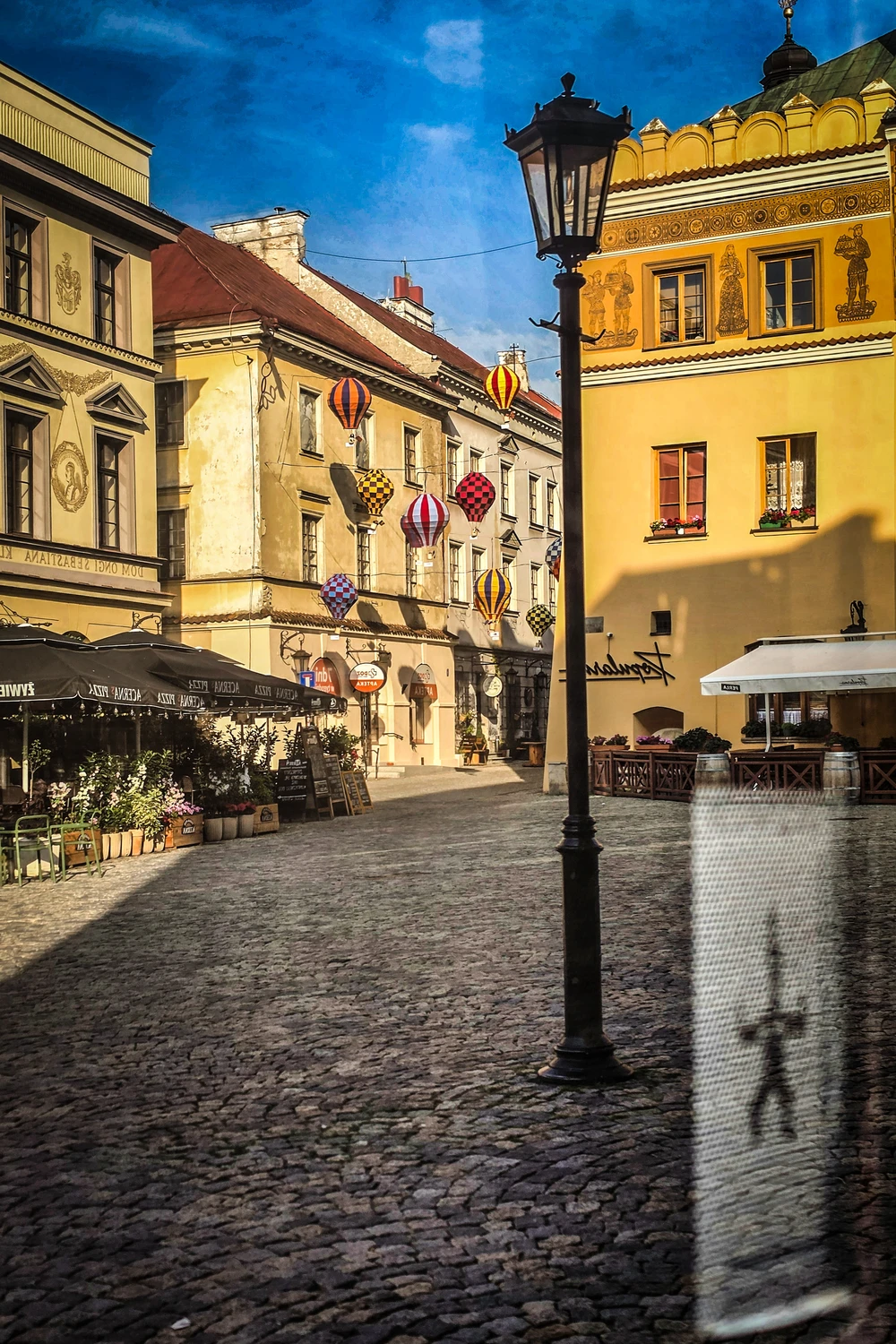 Lublin w oczach kamienic