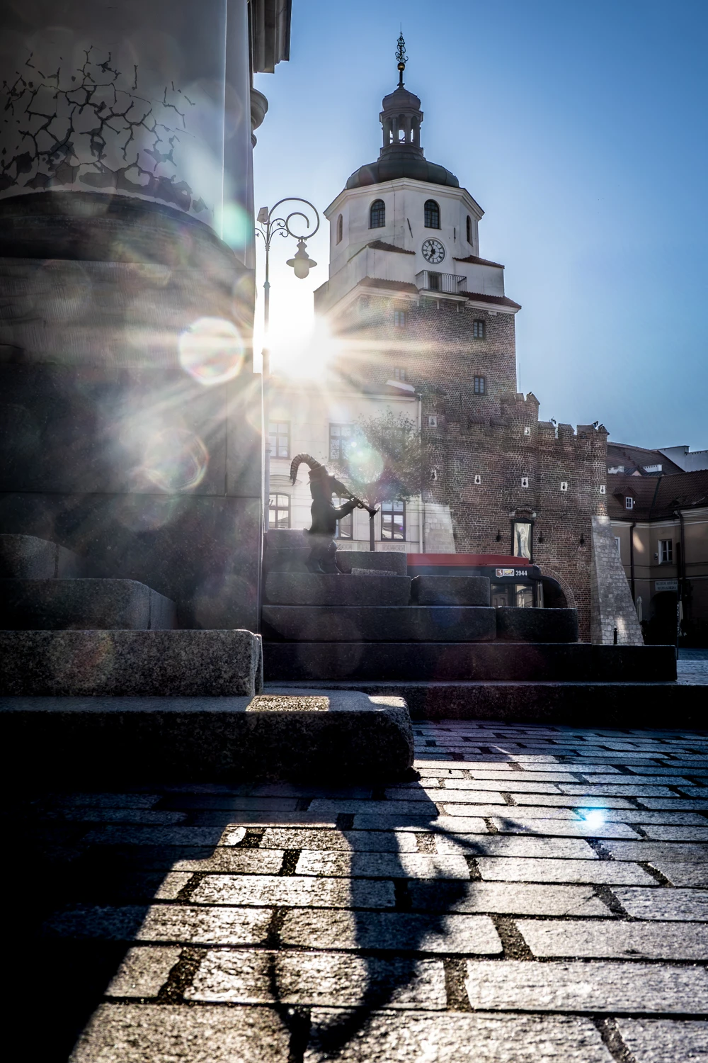 Lublin  - Plac Łokietka