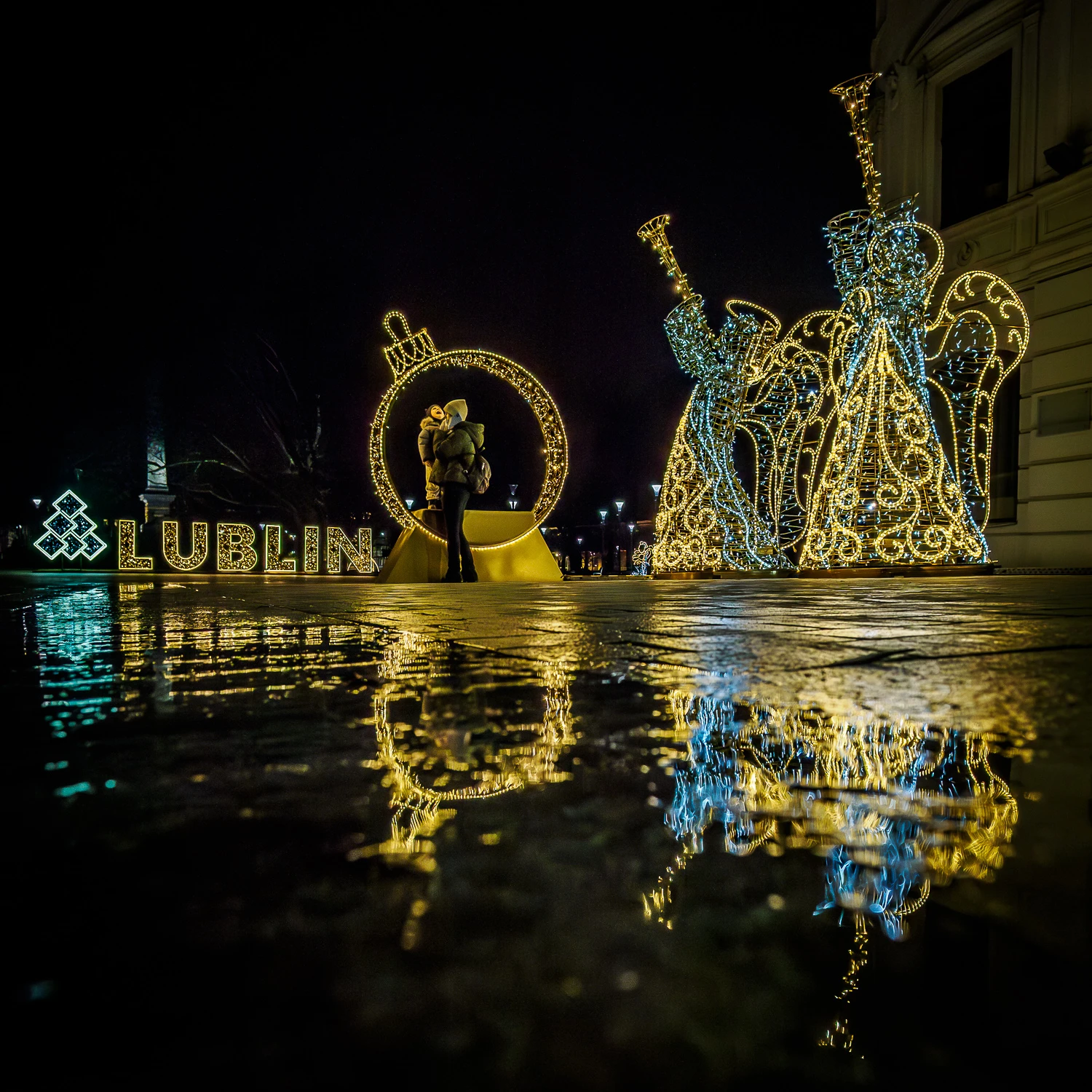 Lublin przygotowany do świąt :)