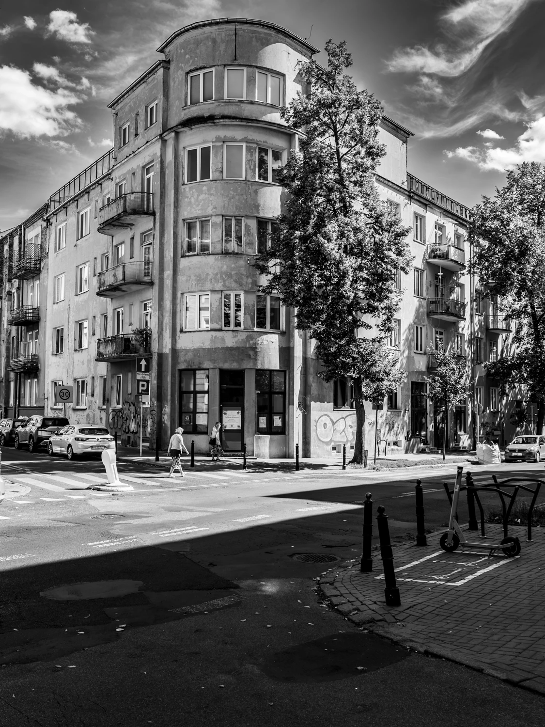 Lublin - ulica Chopina