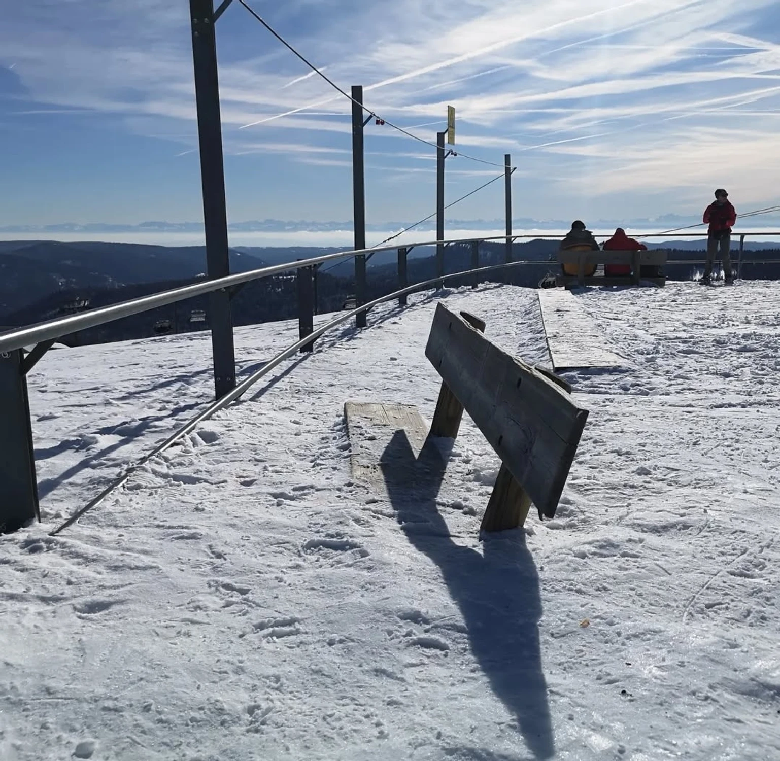 Trochę nasypało... 