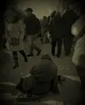 Wśród tłumu