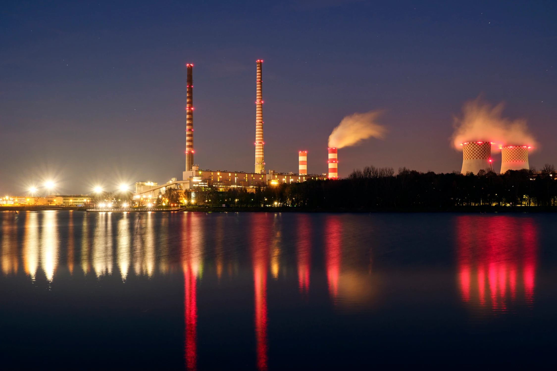 Elektrociepłownia w Rybniku
