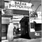 "garażówka na Różycu"