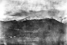 moje ostatnie w tym roku zdjęcie Giewontu