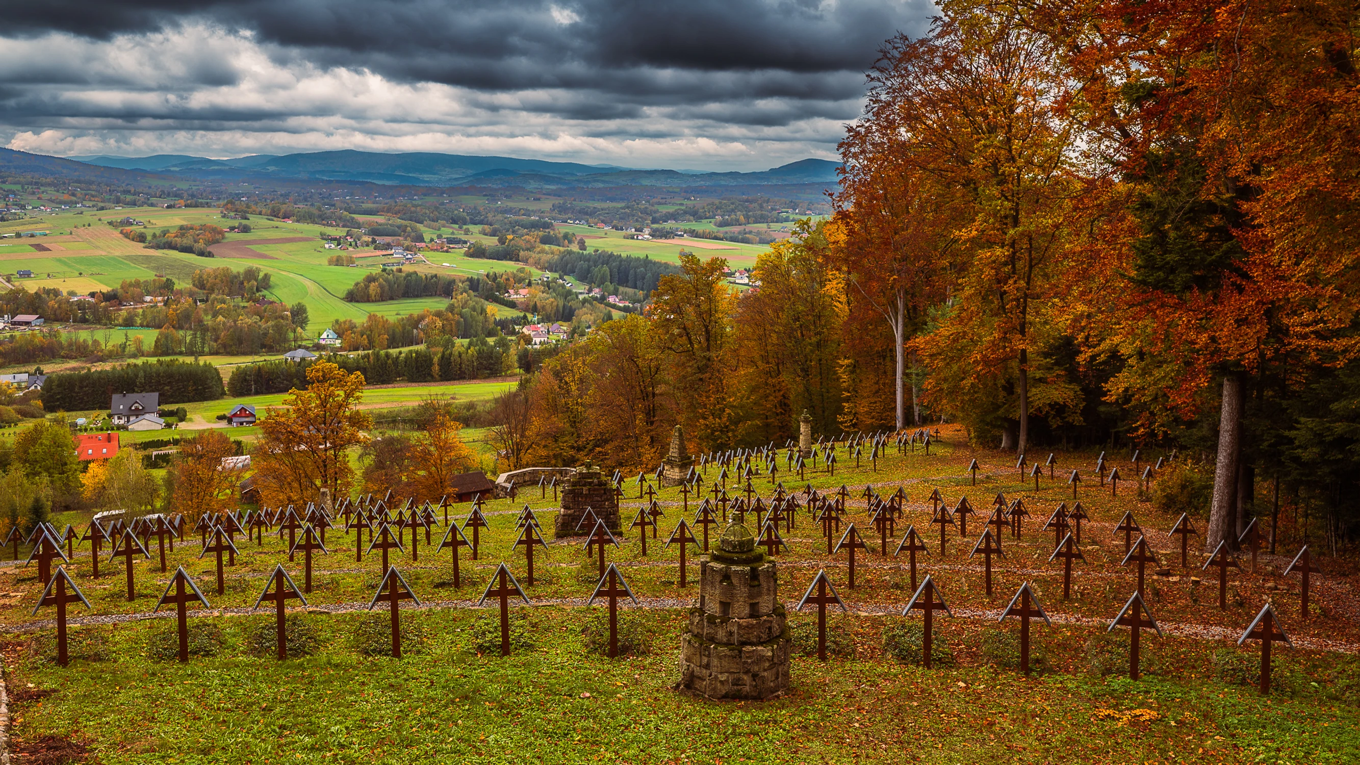 Listopadowy krajobraz 